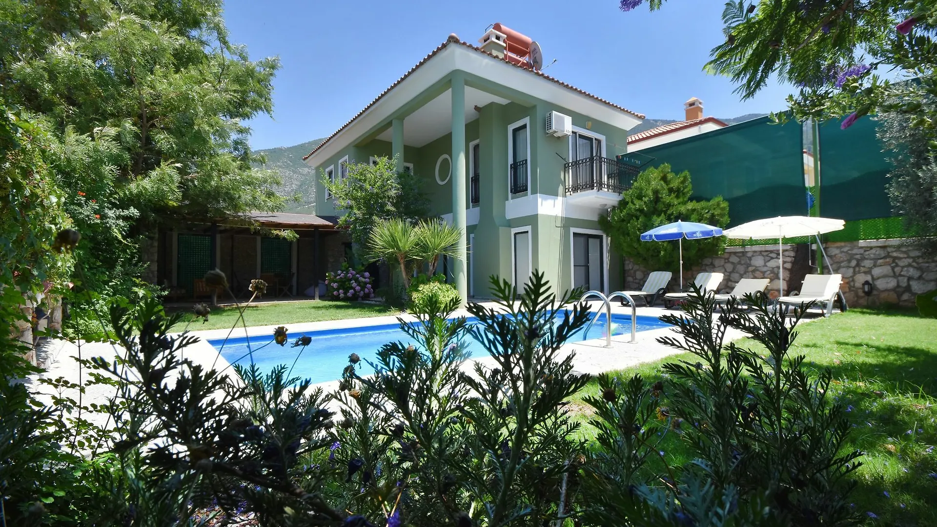 Ova7900 Villa Nail 2 Bedrooms Oludeniz